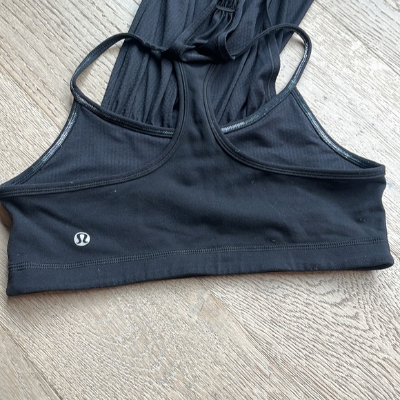 EUC Lululemon 'No Limits' Sports Bra / Racerback Tank Top (Women's 6) - Picture 10 of 13
